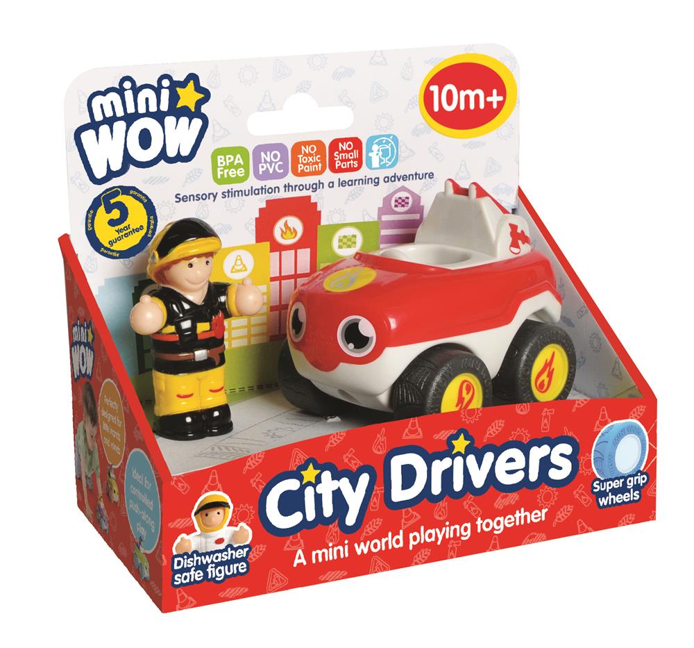 Wow Toys Mini Blaze the Fire Buggy