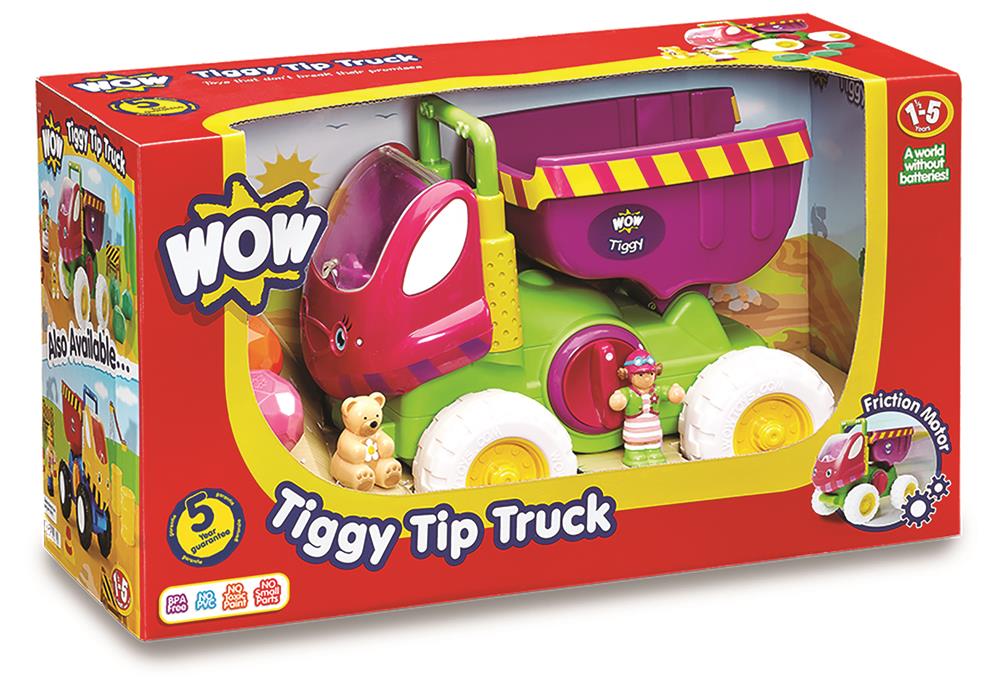 Wow Toys Tiggy Tip Truck