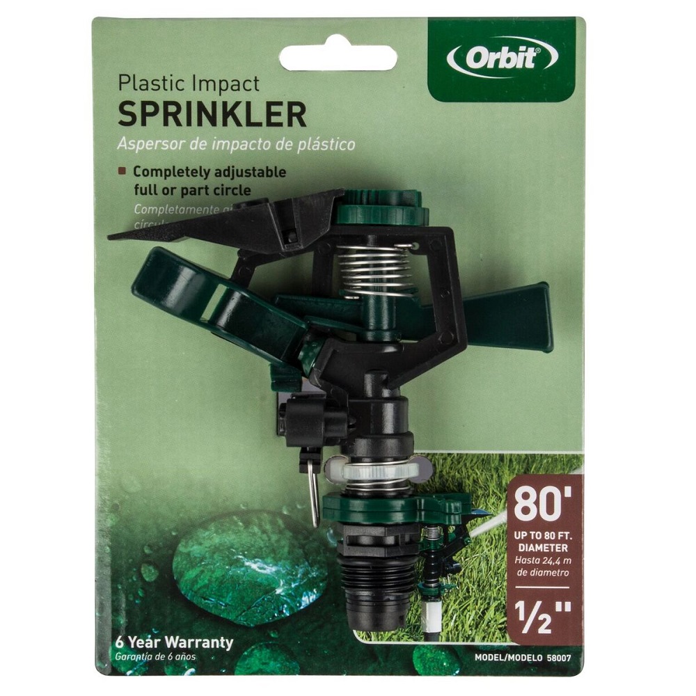 Orbit – Sprinkler Impact – 1/2inch
