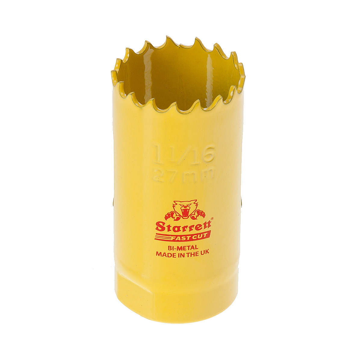 Starrett Bi-Metal Fast Cut Holesaw