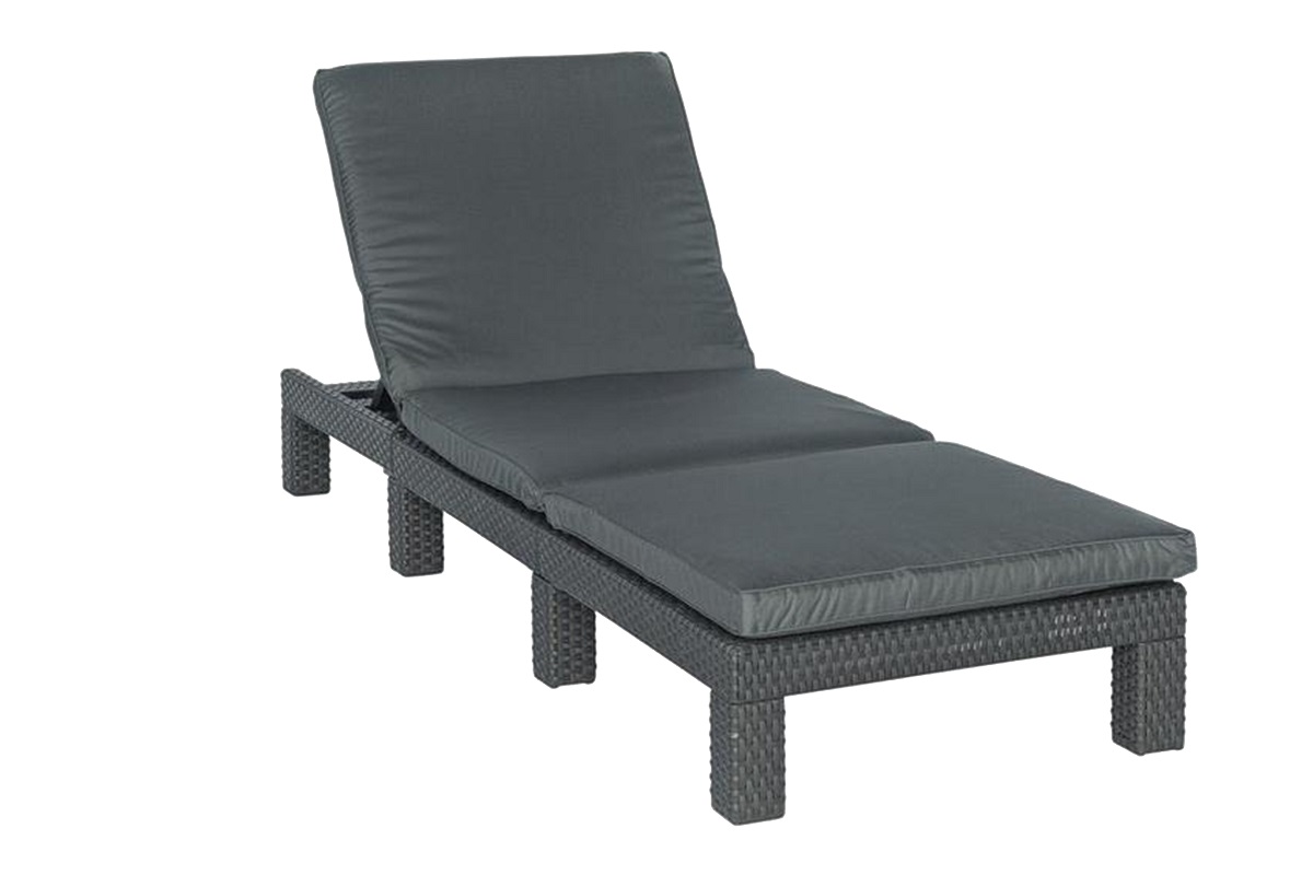 Seagull – Deluxe PE Rattan Lounger KD