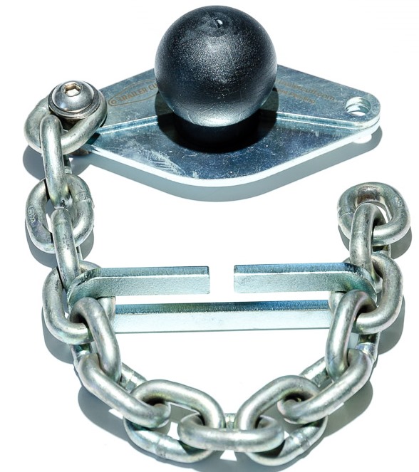 Trailer Cuff Universal High Strength Trailer Lock