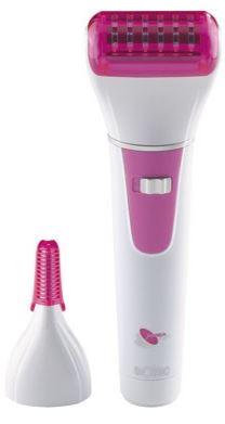Solac Assea Soft Shaver Battery Operated Plastic – White