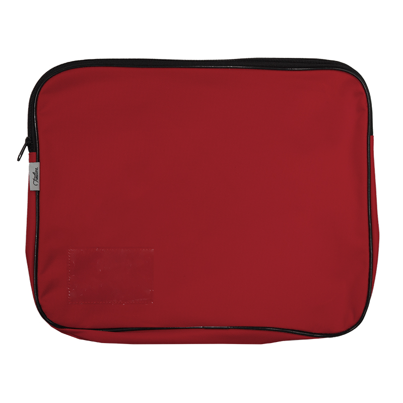 Treeline Canvas Book Bag – Red