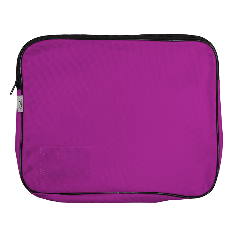Treeline Canvas Book Bag – Pink