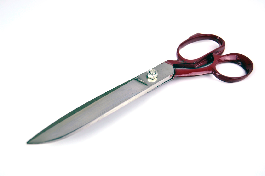 SourceDirect Stainless Steel Tailor Scissors – 300mm