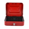 SourceDirect Steel Cash Money Box – Red SourceDirect Steel Cash Money Box – Red