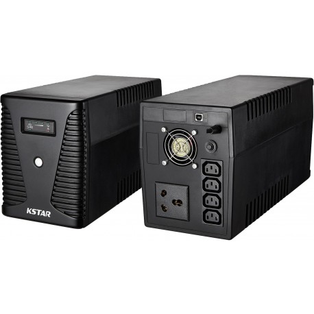 KSTAR Powercom 3000VA Line Interactive UPS with USB