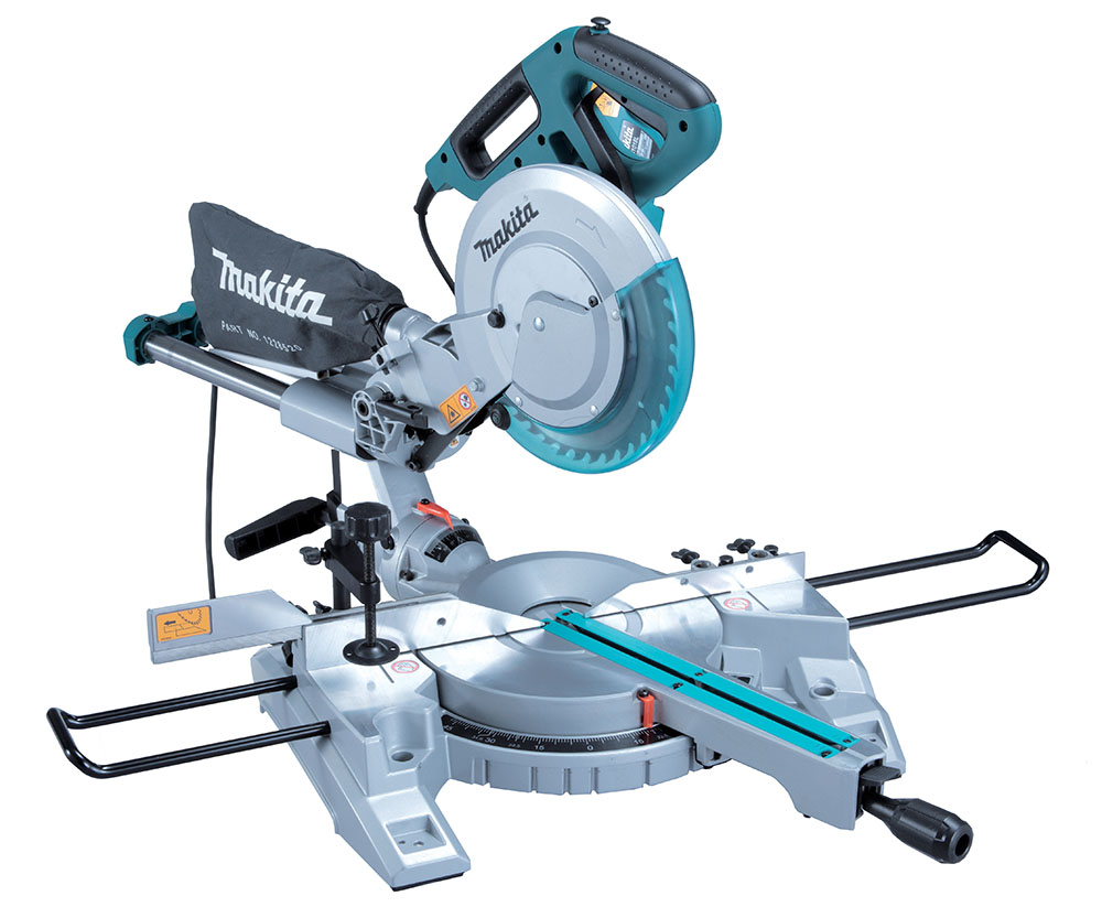 Makita 255mm Compound Mitre Saw Double Slide – Ls1018L