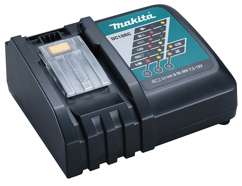 Makita 18V Li-Ion Charger – DC18RC