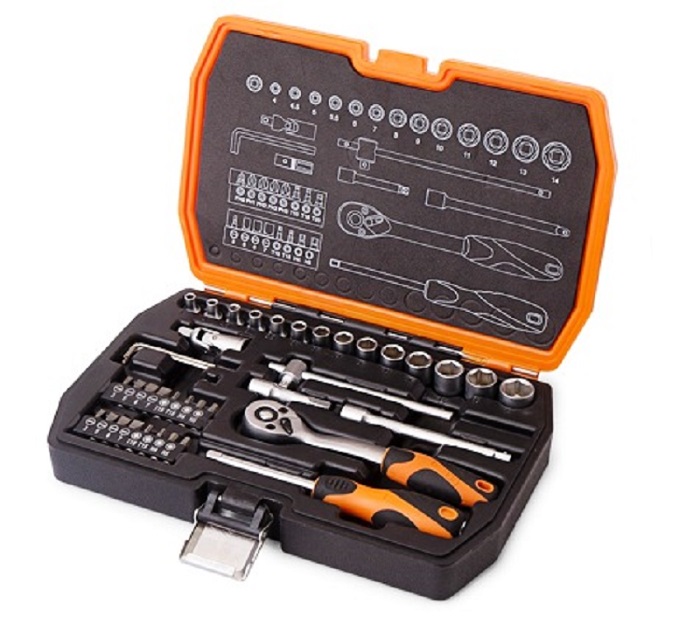 Kendo 42 Piece 1/4″ Drive Socket Set