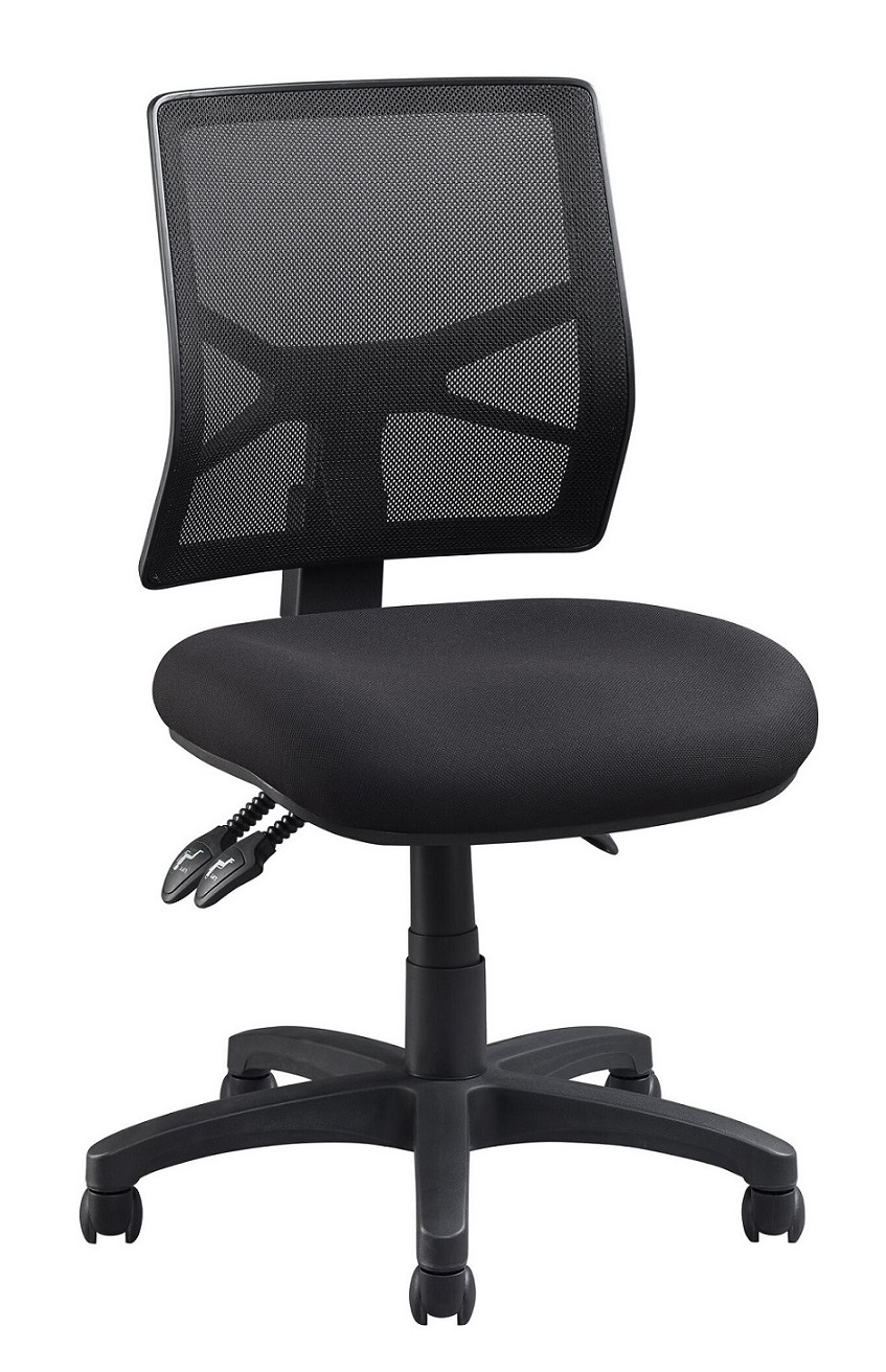 Cobalt Matrix Mesh Deluxe Ergonomic Heavy Duty Office Chair – Black