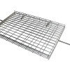 Flat Rotisserie Basket (Size: Large) Flat Rotisserie Basket (Size: Large)