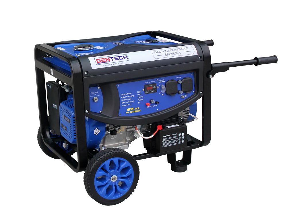 Gen-Tech – Generator 5.5Kva Electric Lead Replacement Petrol