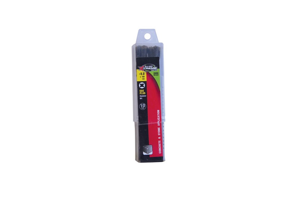 Blu-Mol Xtreme – 8 x 160 Specialised Drilling System – Set of 10