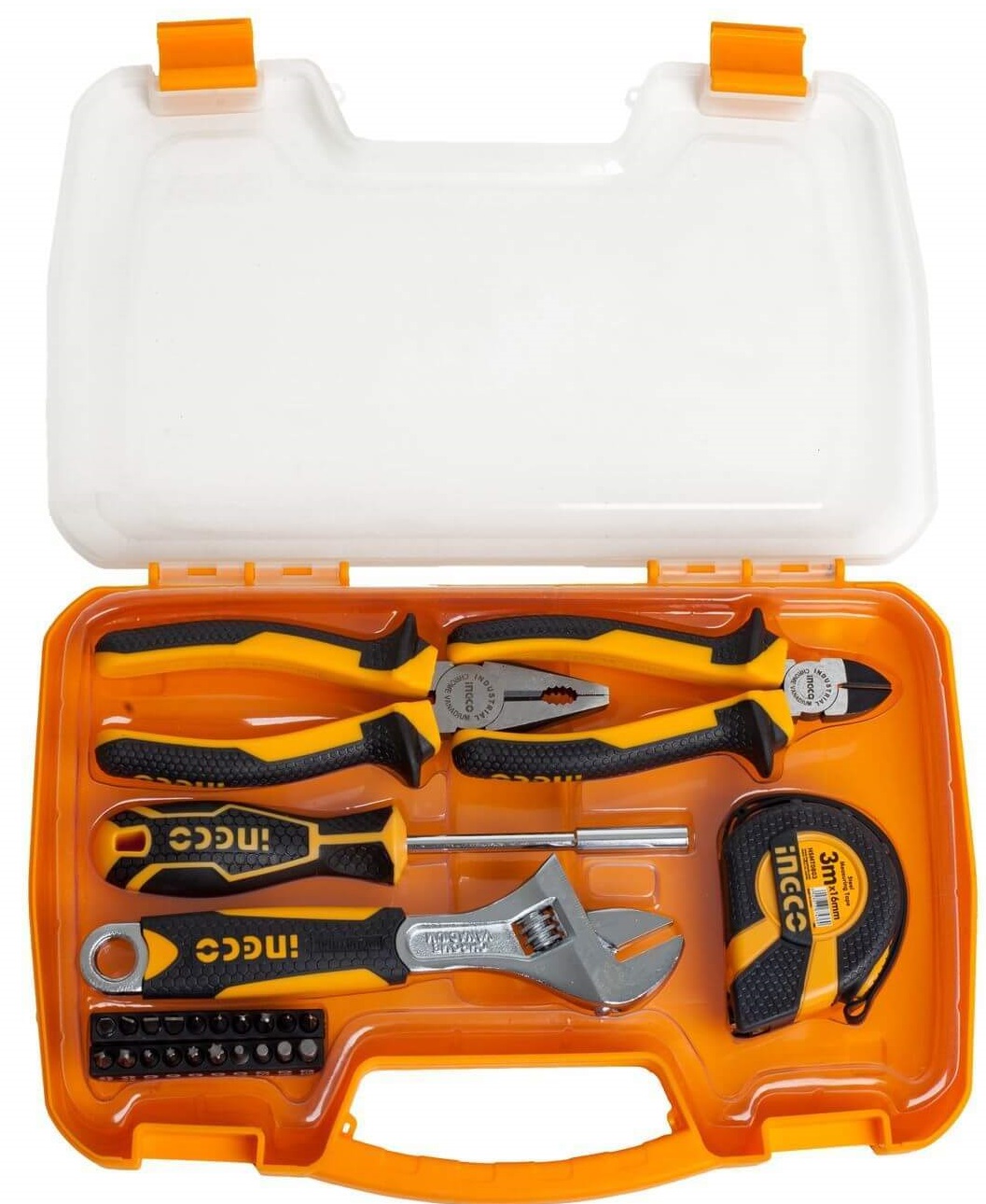 Ingco 25 Piece Hand Tools Set