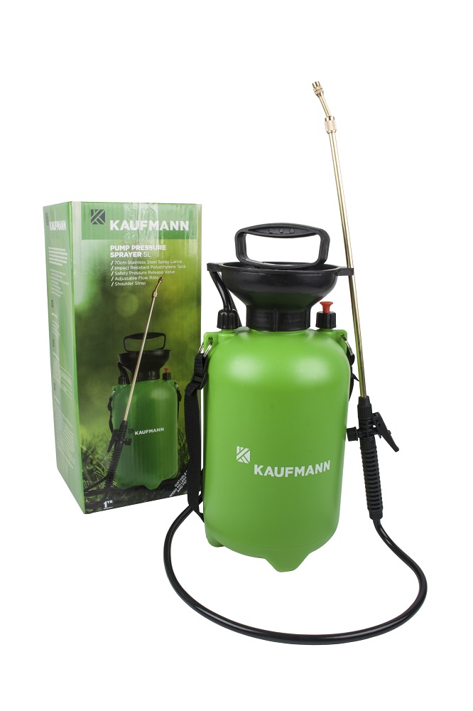Kaufmann – Pressure Sprayer – 5 Litre