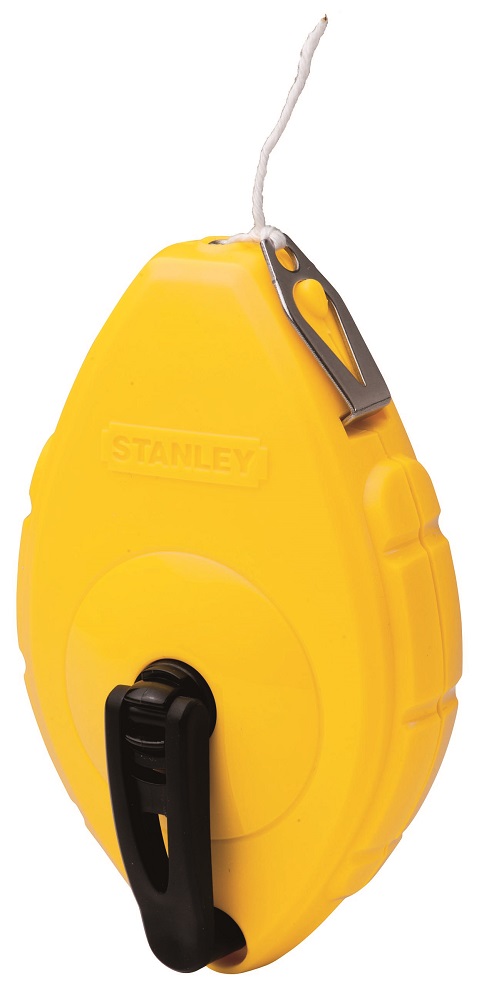 Stanley Tools – Chalk Line Reel ABS – 30m