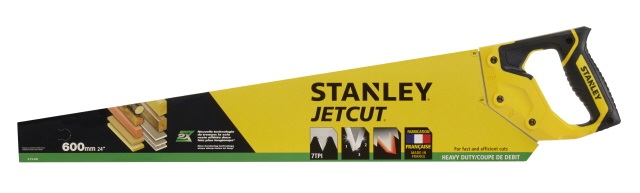Stanley – Jet Cut Wood Saw 60cm – 8 TPI