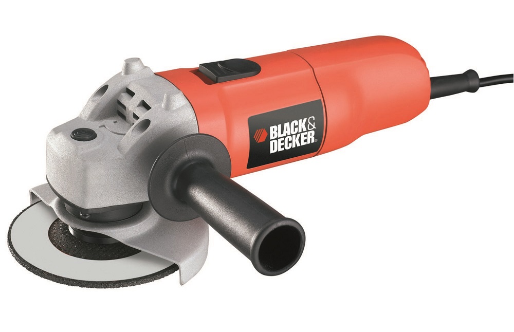Black & Decker – Small Angle Grinder – 900W