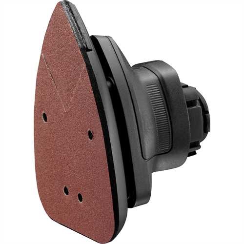 BLACK+DECKER – MultiEvo Multi-tool Impact Sander Attachment