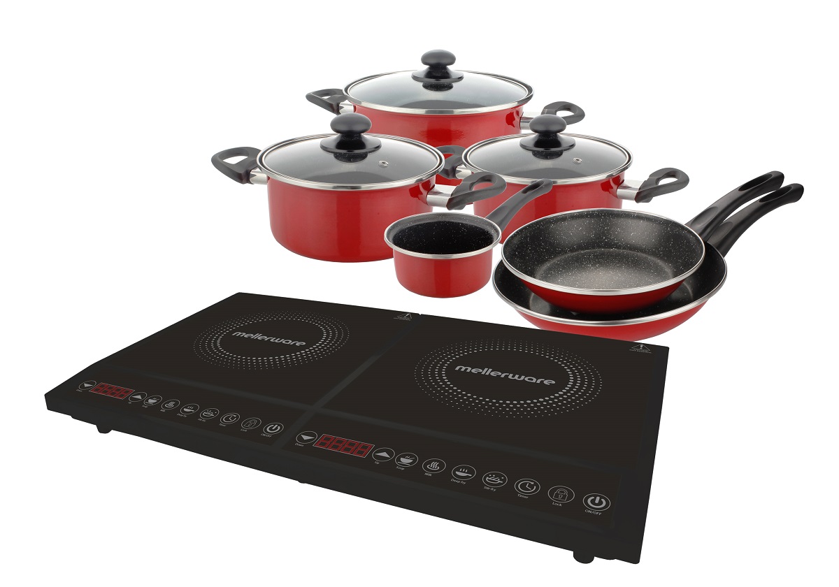 Mellerware – LED Crystal Plate Capri Induction Cooker
