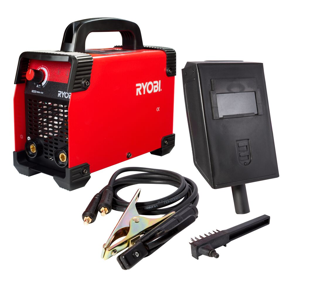 Ryobi – Metal Arc Inverter Welder – 160Amp