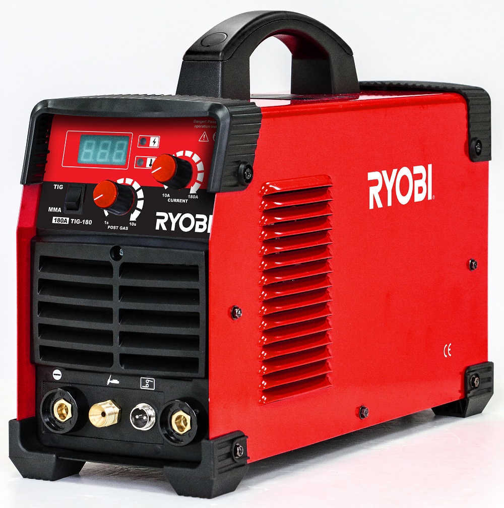 Ryobi – Tungsten Inert Gas Welder – 180Amp