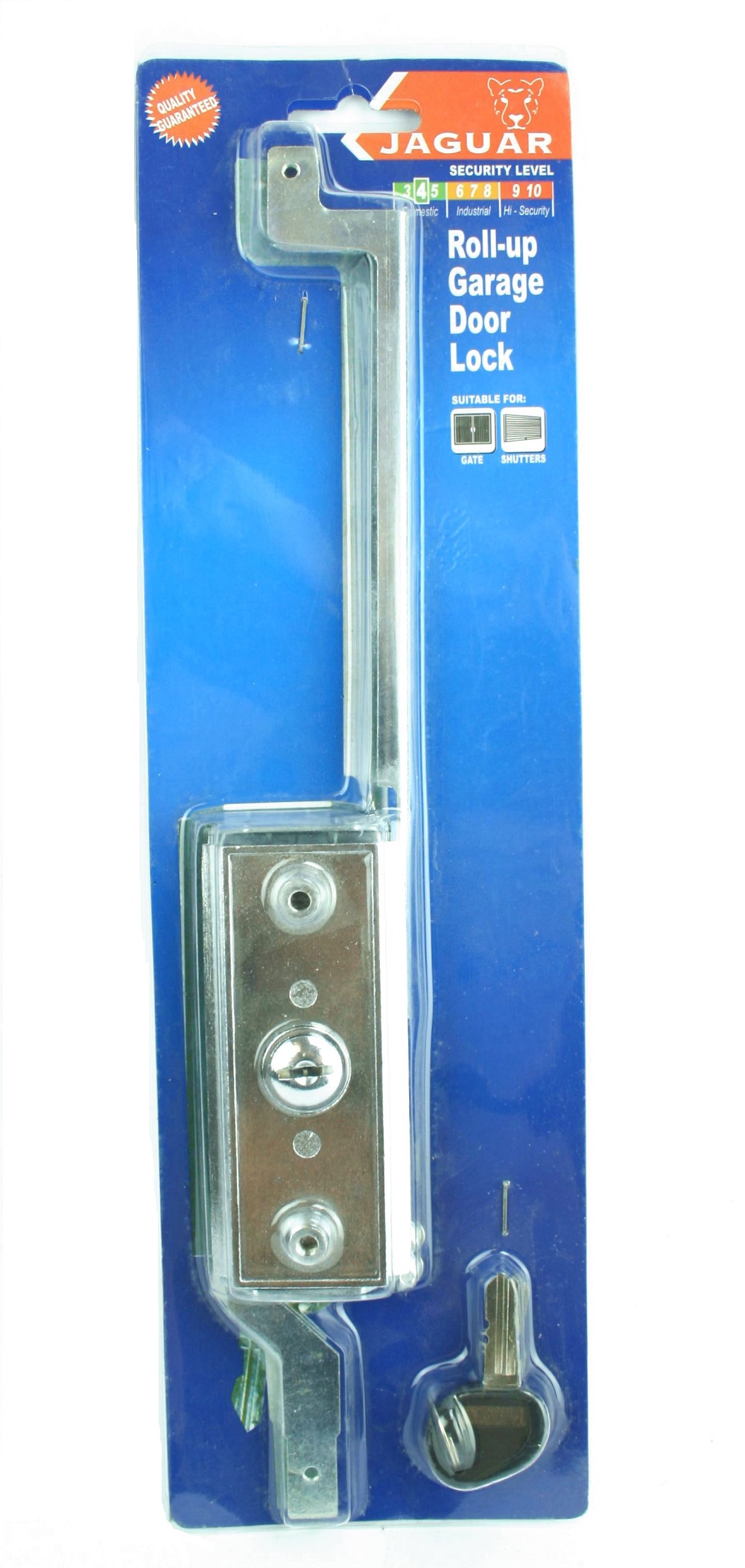 Jaguar Roll-up Garage Door Lock