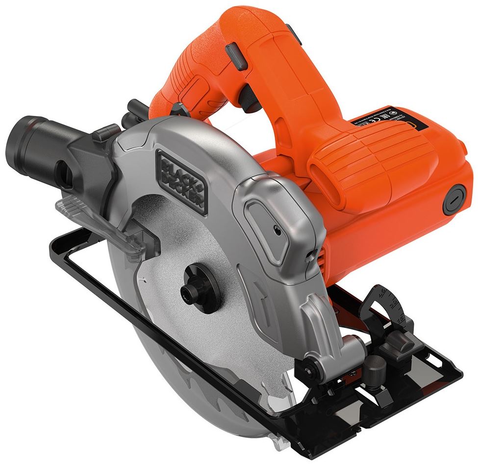 BLACK+DECKER – 1250W Circular Saw with Laser – 190mm