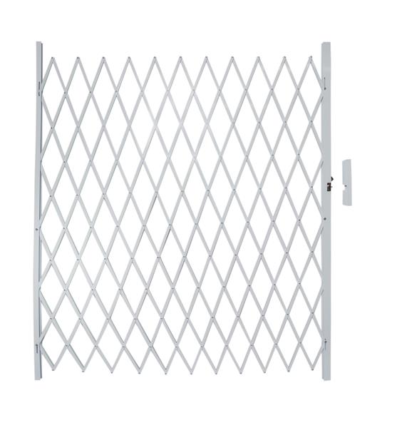 Armourdoor Alu Flex Security Gate (2.1m x 2m) – White