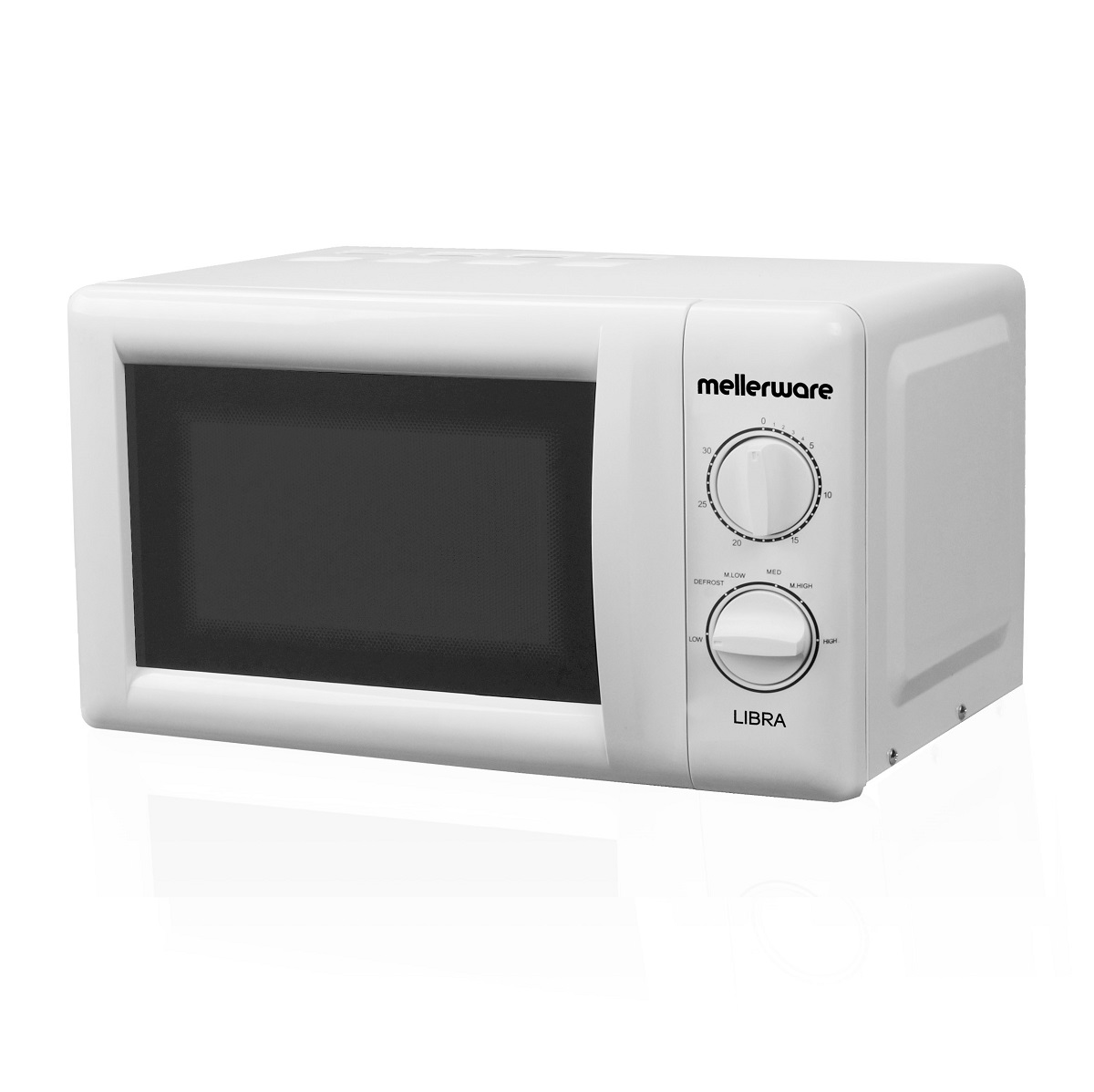 Mellerware – 20 Litre 700W Libra Microwave