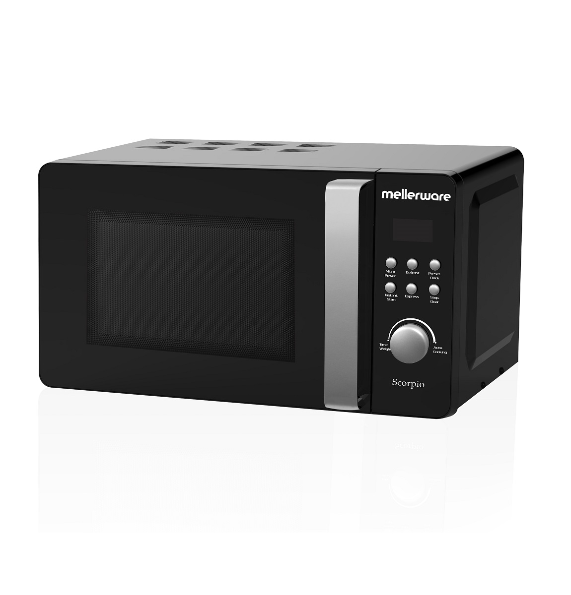Mellerware – 20 Litre 700W Scorpio Microwave
