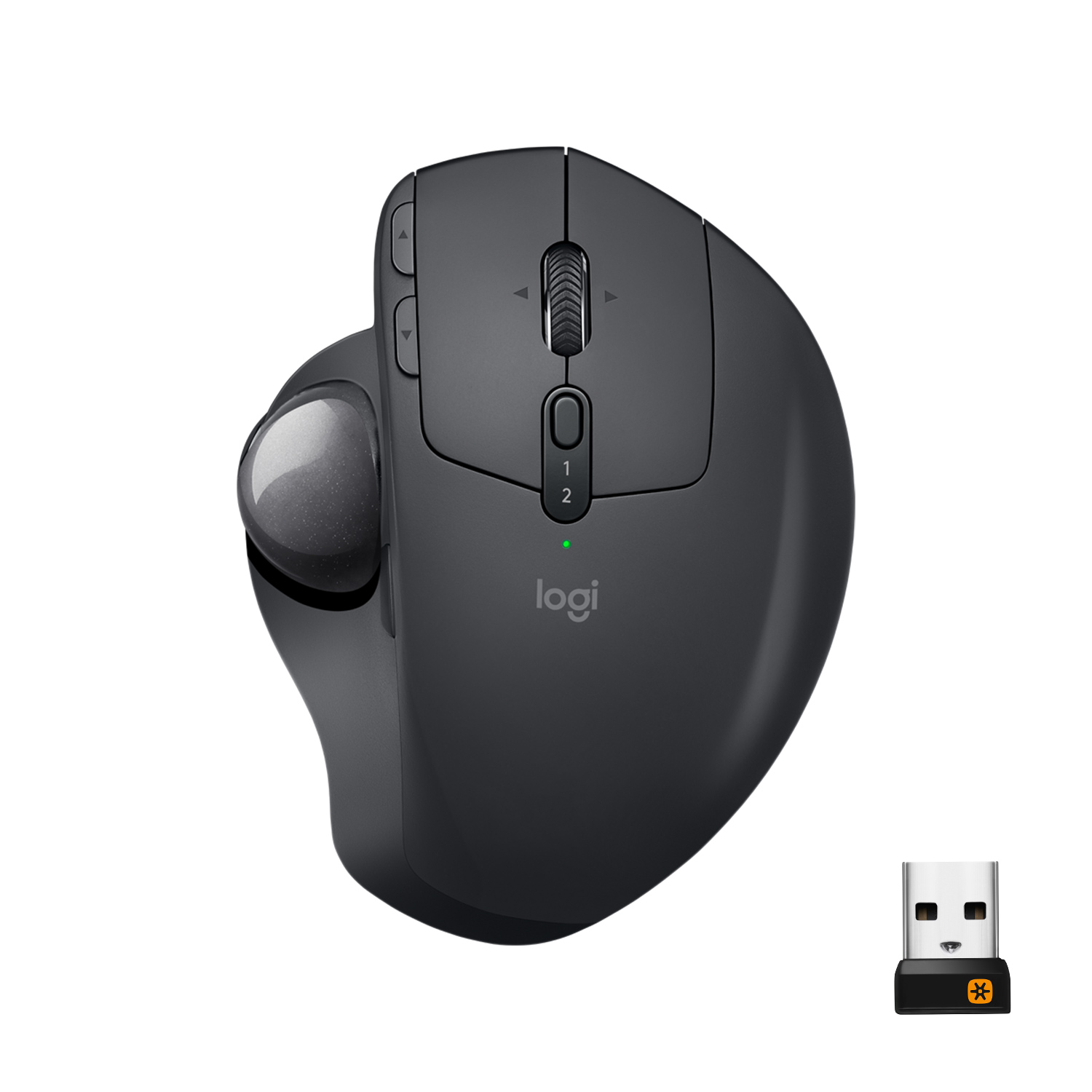 Logitech MX Ergo Advanced Wireless Trackball Mouse Grey