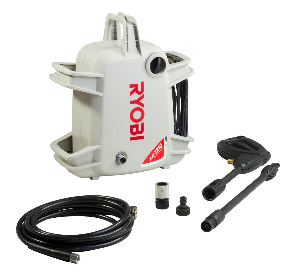Ryobi – 1400W High Pressure Washer – 105bar