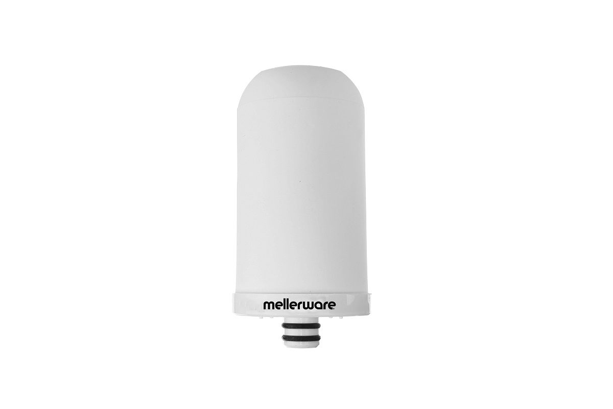 Mellerware – 2000 Litre Ceramic Tap Filter – White