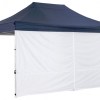 OZtrail Gazebo Solid Wall Centre Zip 4.5 – White OZtrail Gazebo Solid Wall Centre Zip 4.5 – White