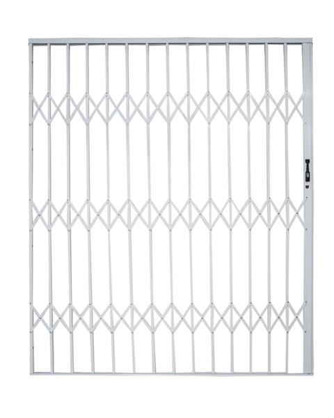 Armourdoor Alu Trellis 2.4m x 2.1m Security Gate – White