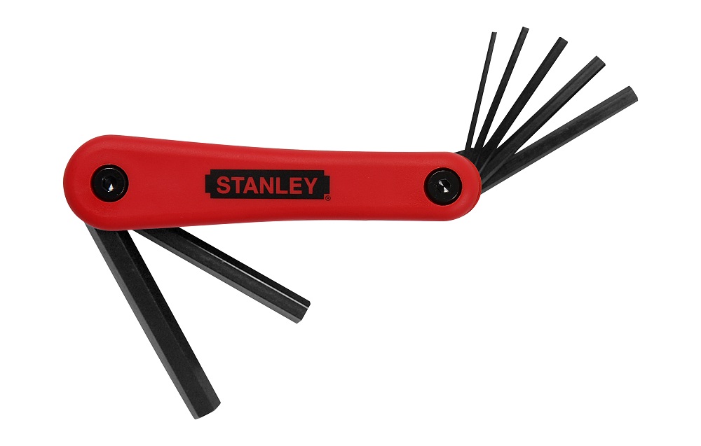 Stanley Tools – Folding Hex-Key Set – Set of 7