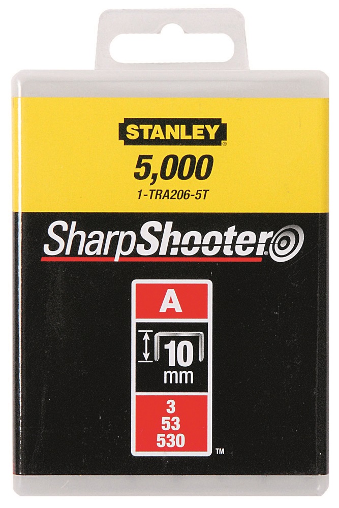 Stanley Tools – Light-Duty Staples – 12mm x 1000