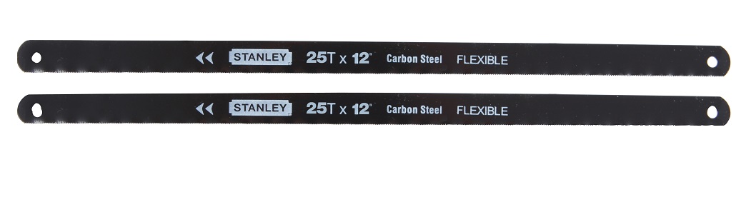 Stanley Tools – 30cm Hacksaw Blades – 24 TPI