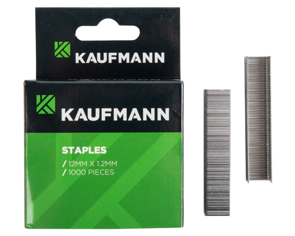 Kaufmann Staples Heavy Duty – 12mm