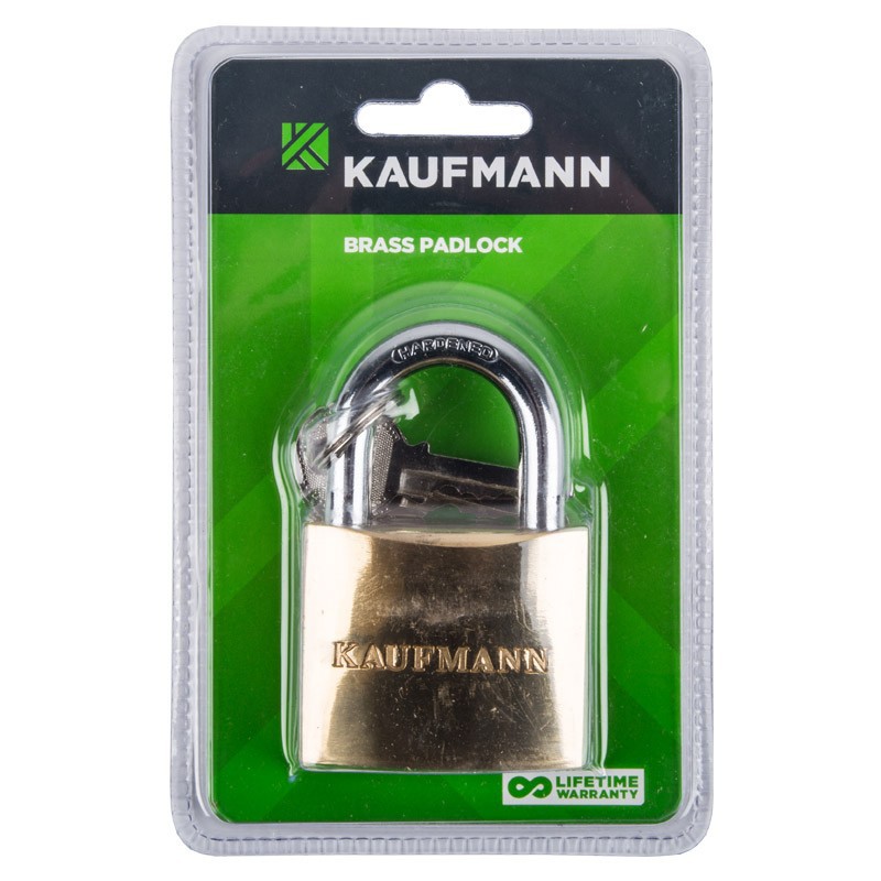Kaufmann Brass Lock 40mm