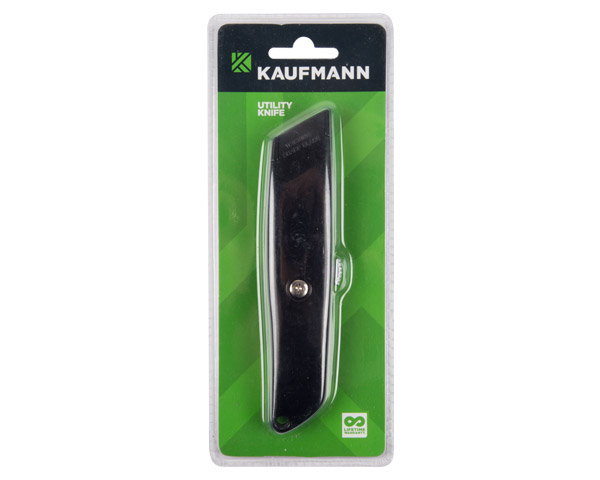 Kaufmann Utility Knife – Retractable Blade