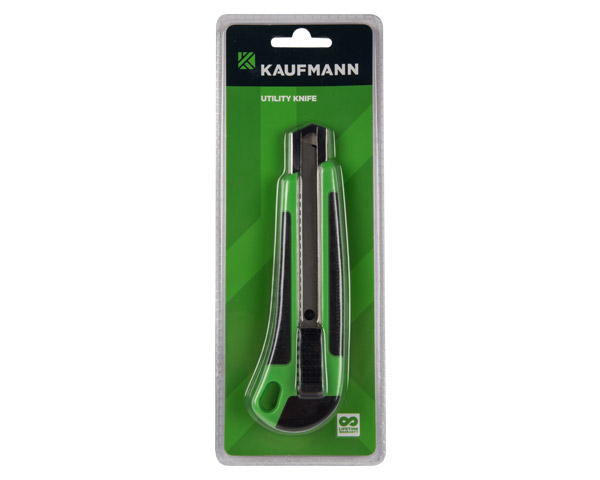 Kaufmann Utility Knife – Snapoff Blade