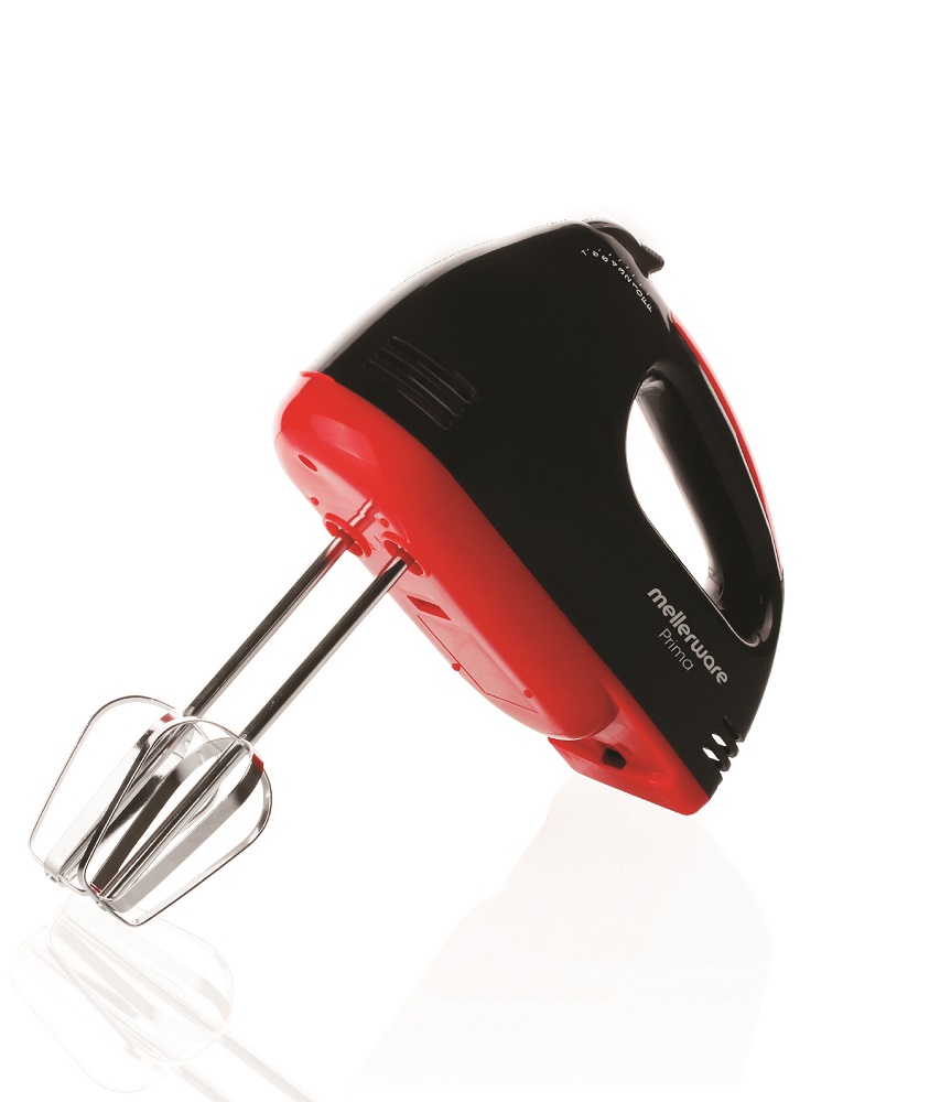 Mellerware – 120W Prima Hand Mixer – Black