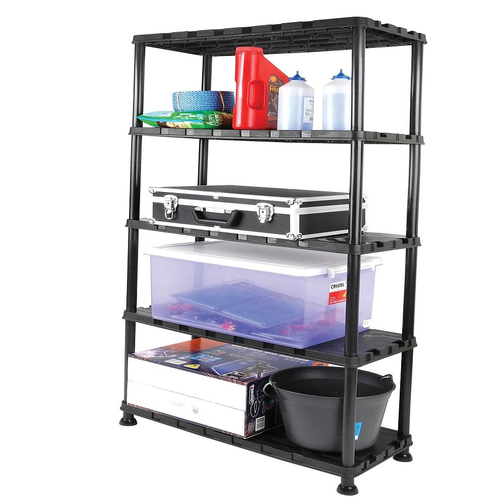 MTS – Plastic Shelf – 5 Tier
