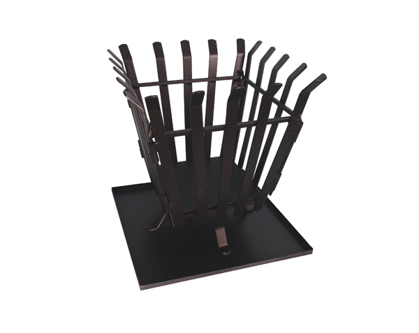 LK’s Collapsible Fire Basket