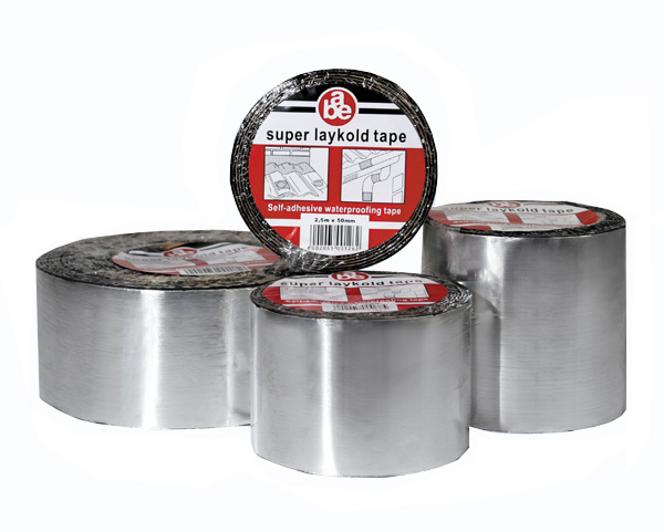 ABE Super Waterproof Laykold Tape – 10m x 100mm
