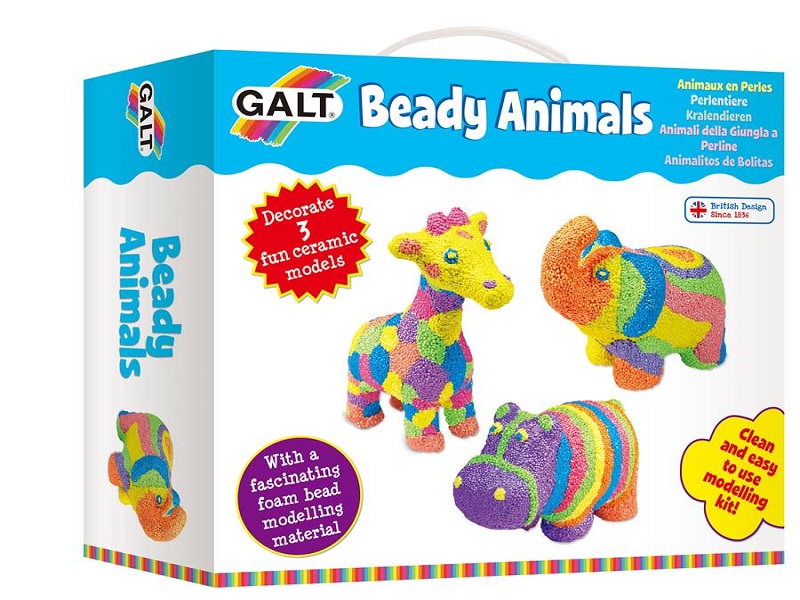 Galt Toys Beady Animals